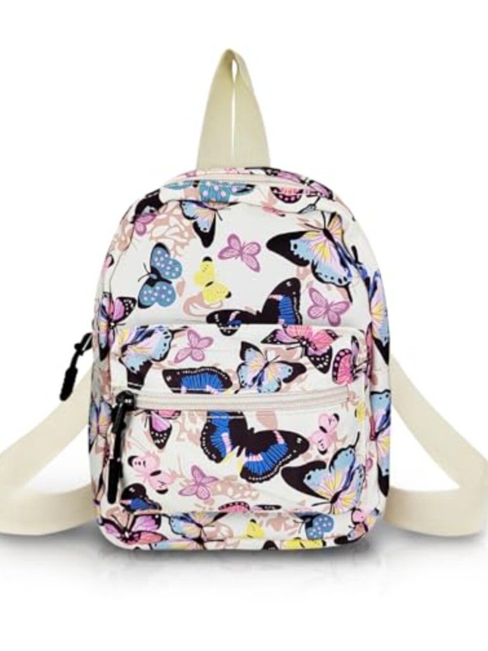 Nylon Lightweight Mini Backpack Purse Adjustable Straps